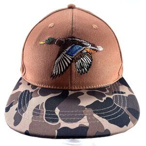 EDTREK Performance Outdoorsman Hunting Snapback Embroidered Mallard Duck Hat